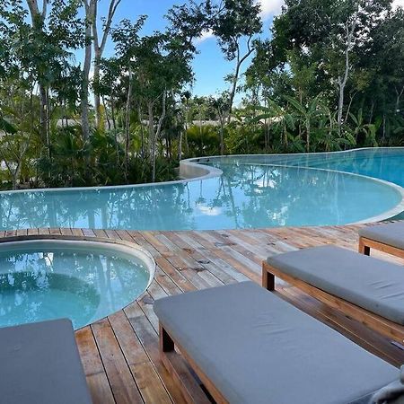 شقة Loft En Aldea Zama تولوم المظهر الخارجي الصورة