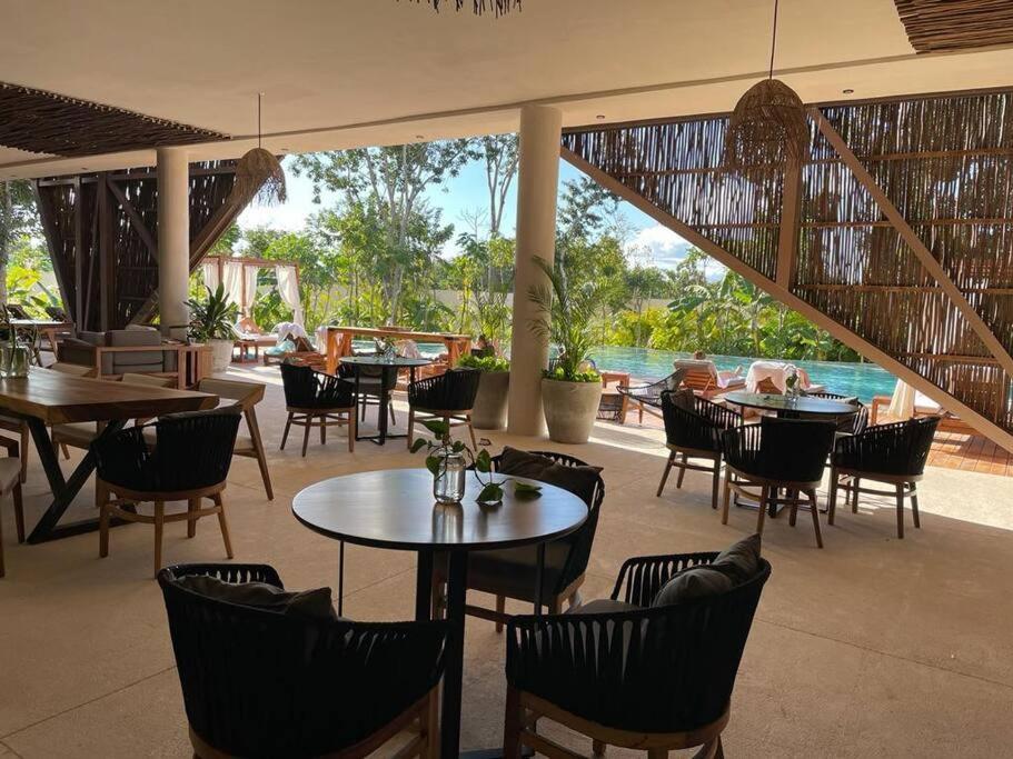 شقة Loft En Aldea Zama تولوم المظهر الخارجي الصورة