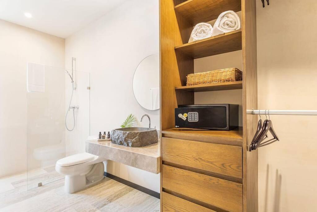 شقة Loft En Aldea Zama تولوم المظهر الخارجي الصورة