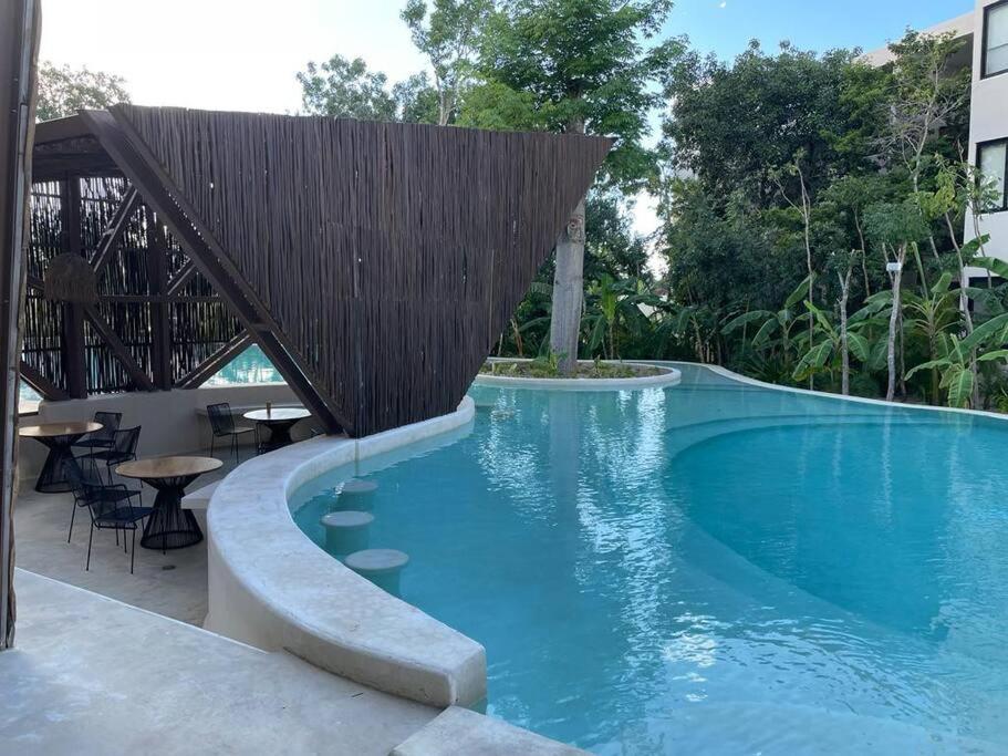شقة Loft En Aldea Zama تولوم المظهر الخارجي الصورة
