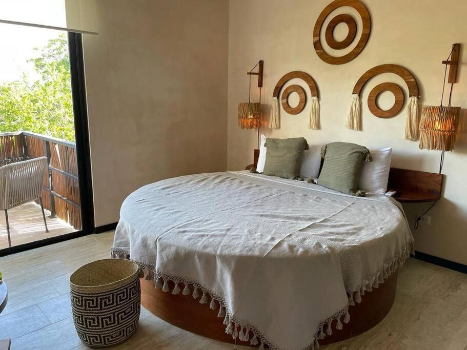 شقة Loft En Aldea Zama تولوم المظهر الخارجي الصورة