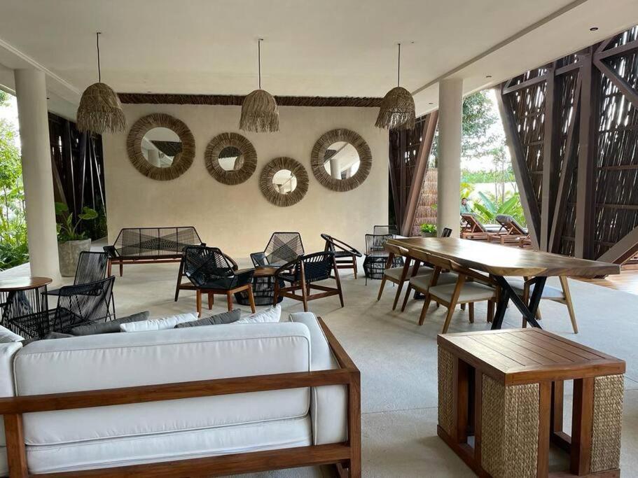 شقة Loft En Aldea Zama تولوم المظهر الخارجي الصورة