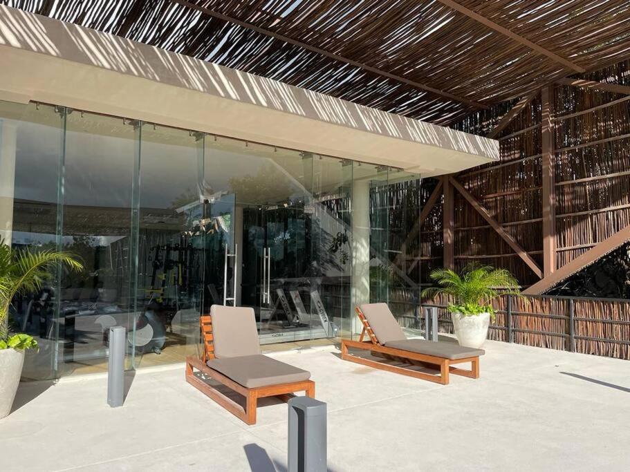شقة Loft En Aldea Zama تولوم المظهر الخارجي الصورة