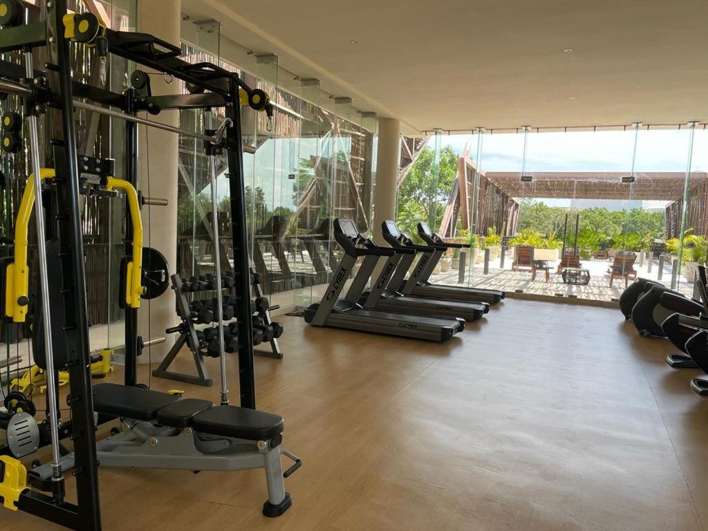 شقة Loft En Aldea Zama تولوم المظهر الخارجي الصورة