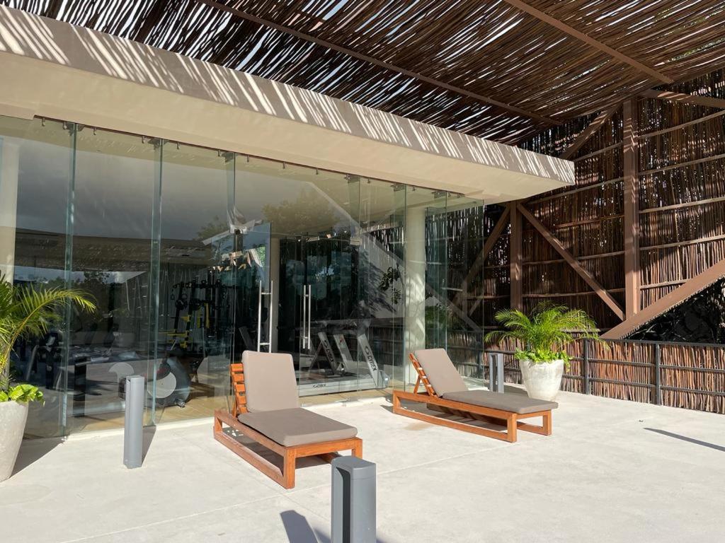 شقة Loft En Aldea Zama تولوم المظهر الخارجي الصورة